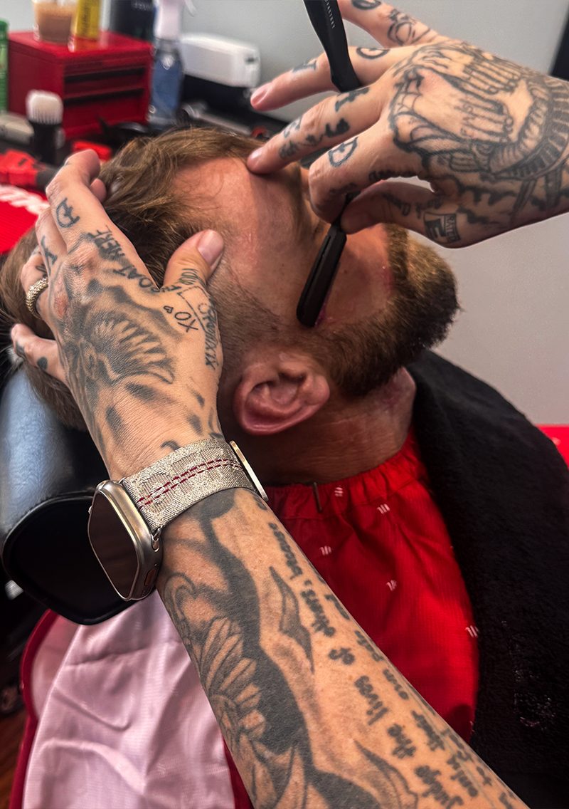 Beard at Razor Republic