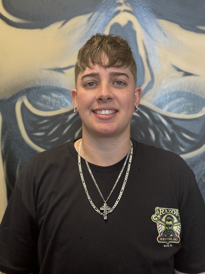 Portrait of Tay, Master Barber at Razor Republic